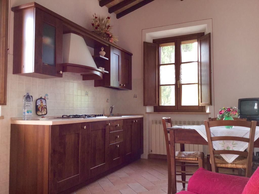 Agriturismo Marinello Pienza Kültér fotó