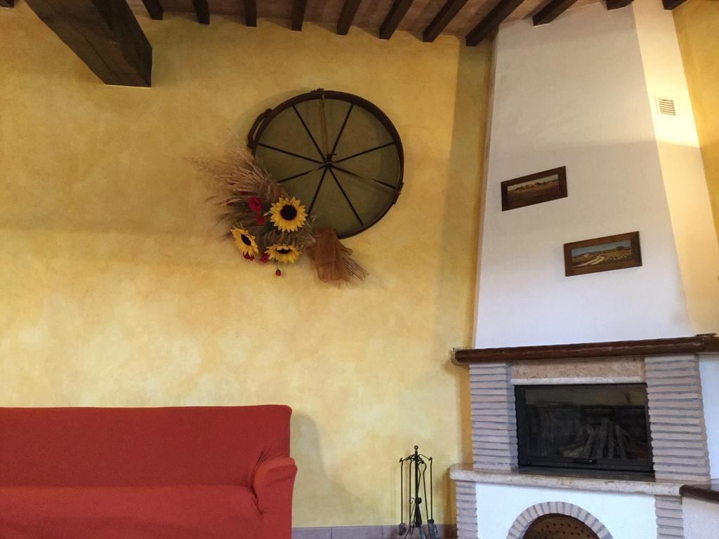 Agriturismo Marinello Pienza Kültér fotó