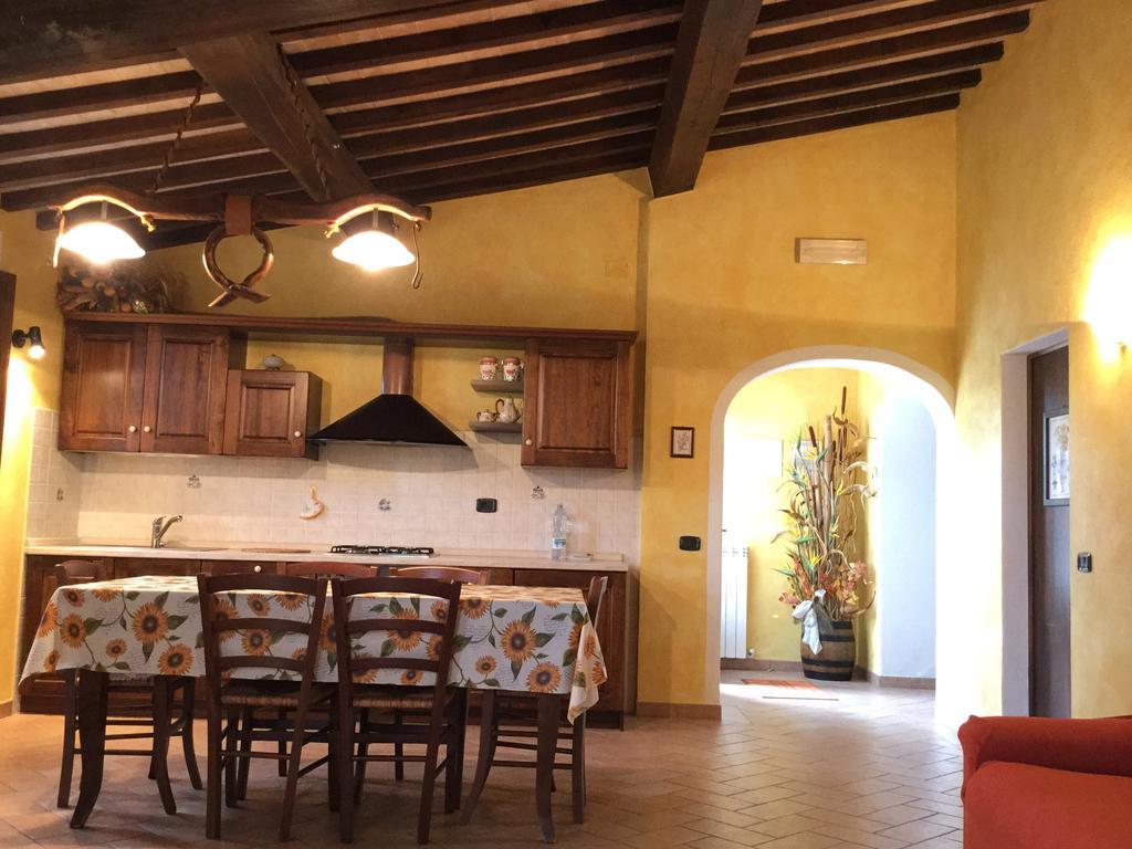 Agriturismo Marinello Pienza Kültér fotó