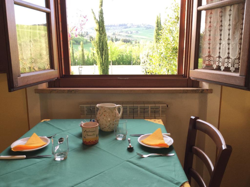 Agriturismo Marinello Pienza Kültér fotó
