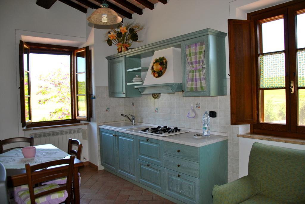 Agriturismo Marinello Pienza Szoba fotó