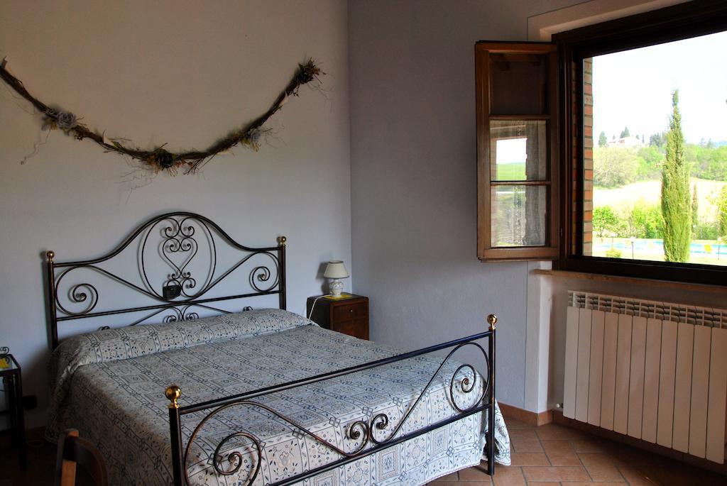 Agriturismo Marinello Pienza Szoba fotó