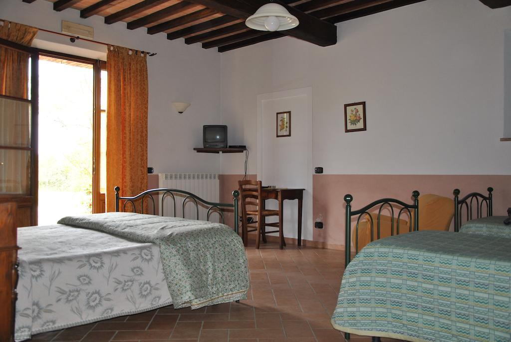Agriturismo Marinello Pienza Szoba fotó