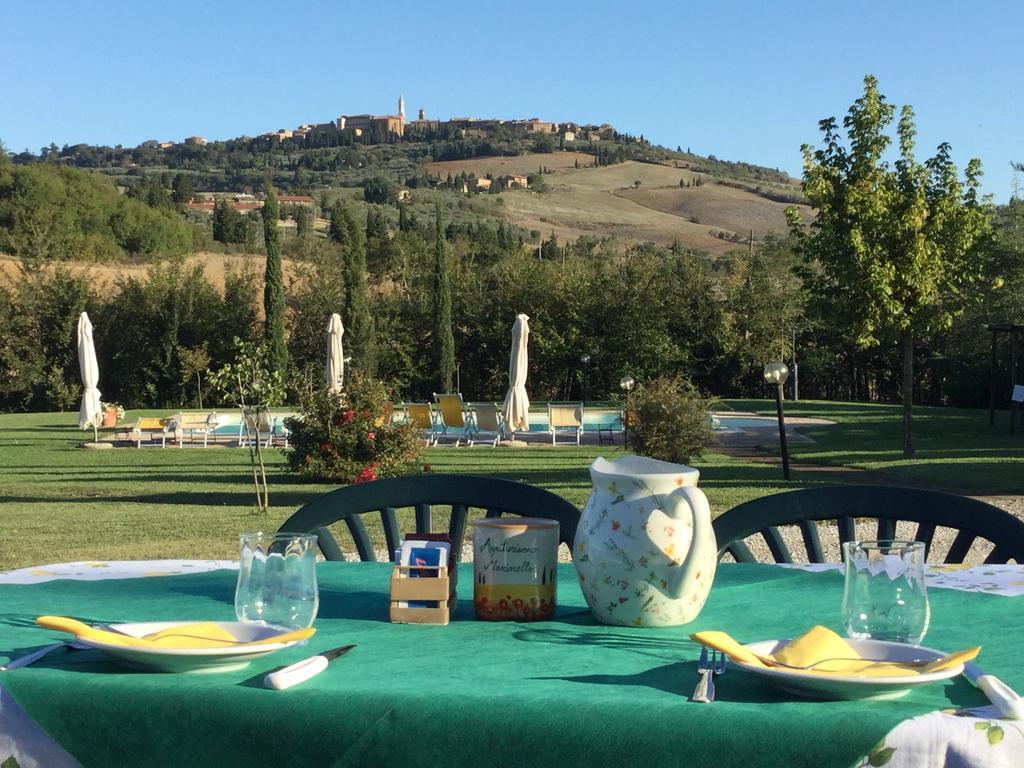 Agriturismo Marinello Pienza Kültér fotó