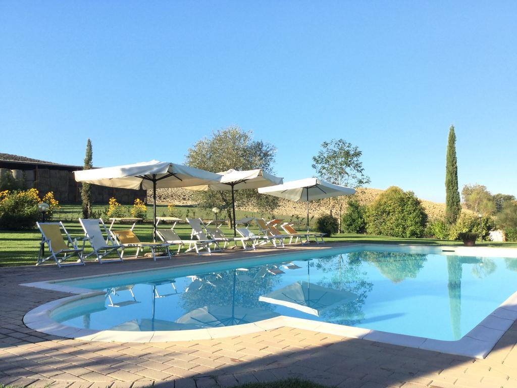 Agriturismo Marinello Villa Pienza Kültér fotó